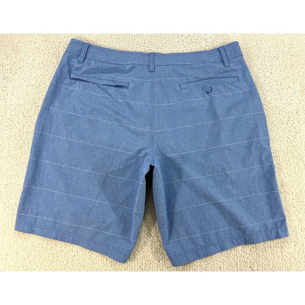 O’Neill + Hang Ten Board Shorts Men 38 Blue Orange Swim Trunks Surf Beach Chino - Picture 9 of 14